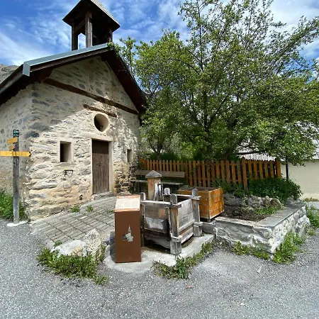 L'EDELWEISS véritable cocon avec Cheminée Les Orres Exterior foto