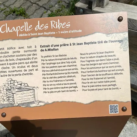 L'EDELWEISS véritable cocon avec Cheminée Les Orres Exterior foto